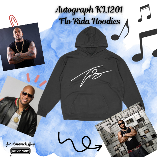 Autograph KL1201 Flo Rida Hoodies